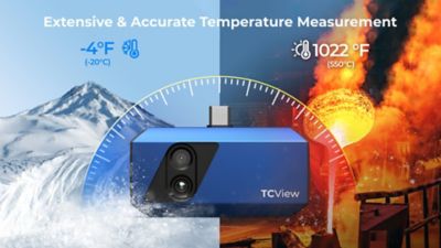 Image showing 5 th TOPDON Dual-Lens Thermal Imaging Camera for Android & Windows