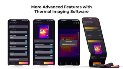 Image showing 7 th TOPDON Dual-Lens Thermal Imaging Camera for Android & Windows
