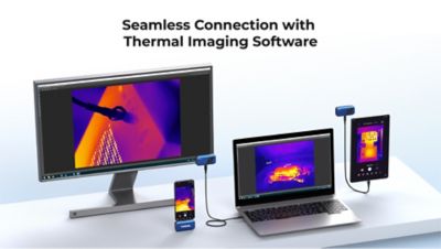 Image showing 8 th TOPDON Dual-Lens Thermal Imaging Camera for Android & Windows