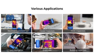 Image showing 9 th TOPDON Dual-Lens Thermal Imaging Camera for Android & Windows