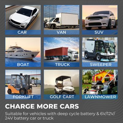 Image showing 7 th TOPDON 30A Smart Charger and Power Supply 12V/24V