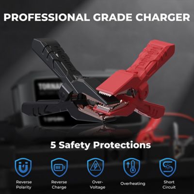 Image showing 8 th TOPDON 30A Smart Charger and Power Supply 12V/24V