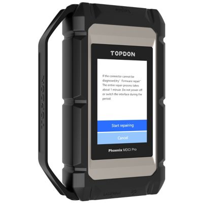 Image showing  13.3 in. OE-Level Scan Tool, Docking Station, Cloud-Based Programming