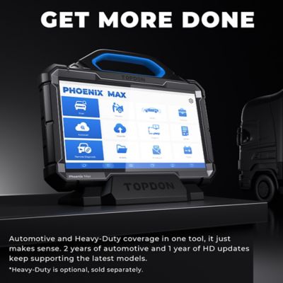Image showing  13.3 in. OE-Level Scan Tool, Docking Station, Cloud-Based Programming