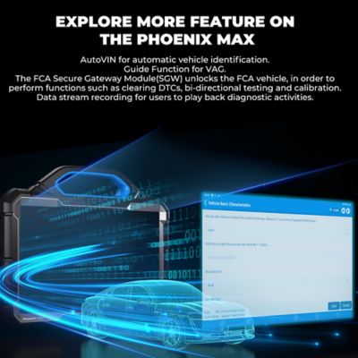 Image showing  13.3 in. OE-Level Scan Tool, Docking Station, Cloud-Based Programming