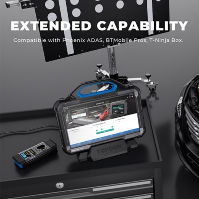 Image showing 5 th TOPDON 13.3 in. OE-Level Scan Tool, Docking Station, Cloud-Based Programming
