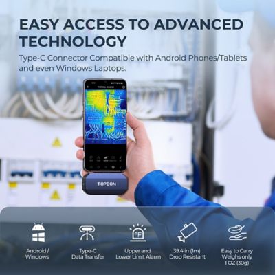 Image showing  Thermal Imaging Camera for Android Devices 9mm Adj. Lens