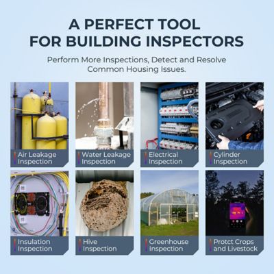 Image showing 5 th TOPDON Thermal Imaging Camera for Android Devices 9mm Adj. Lens