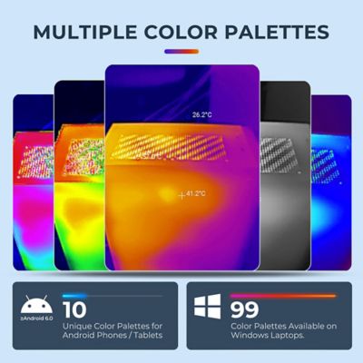 Image showing 8 th TOPDON Thermal Imaging Camera for Android Devices 9mm Adj. Lens