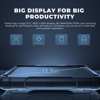 Image showing 6 th TOPDON 13.3 in. OE-Level Scan Tool, Docking Station, Cloud-Based Programming with 4-Channel Oscilloscope