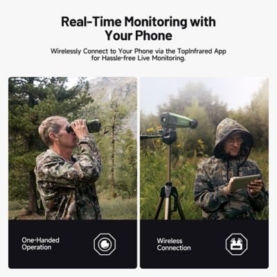 Image showing 6 th TOPDON Thermal Monocular Camera Targets up to 450 yards