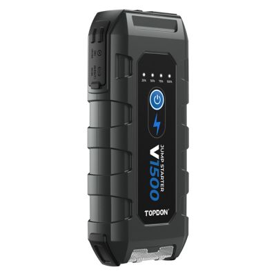 Image showing  1500A Jump Starter & Booster, Power Bank & Flashlight