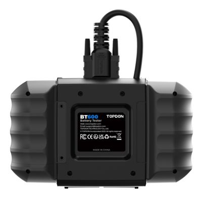Image showing  12V Battery & 12V/24V System Tester with Built-in Printer
