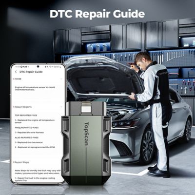 Image showing  Pocket-Size Bluetooth Scan Tool with Bi-Directional Controls