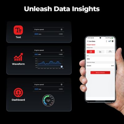 Image showing 9 th TOPDON Pocket-Size Bluetooth Scan Tool with Bi-Directional Controls
