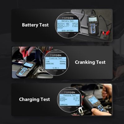 Image showing  12V Battery & System Tester