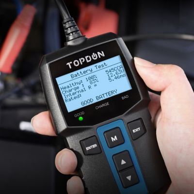 Image showing 5 th TOPDON 12V Battery & System Tester