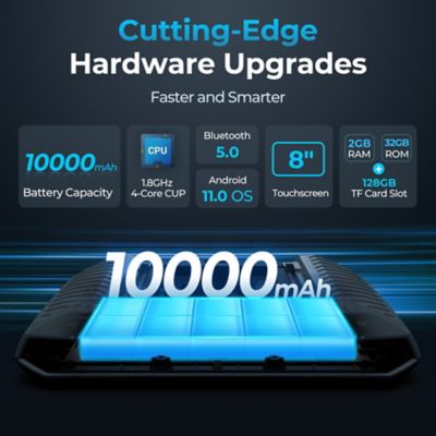 Image showing  8A Smart Battery Charger LI, WET, GEL, MF, CAL, EFB, AGM