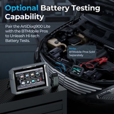 Image showing  8A Smart Battery Charger LI, WET, GEL, MF, CAL, EFB, AGM