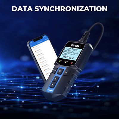 Image showing 7 th TOPDON Bluetooth 12V Battery & System Tester