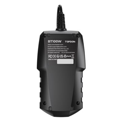 Image showing 8 th TOPDON Bluetooth 12V Battery & System Tester