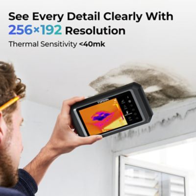 Image showing  5 in. Thermal Imaging Camera Tablet 256 x 192 Resolution