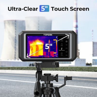 Image showing  5 in. Thermal Imaging Camera Tablet 256 x 192 Resolution