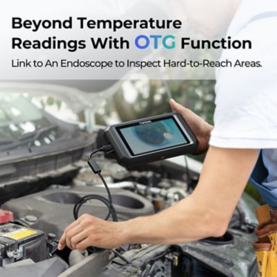 Image showing 5 th TOPDON 5 in. Thermal Imaging Camera Tablet 256 x 192 Resolution