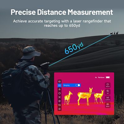 Image showing  Advanced Thermal Monocular Camera 35mm lens with 650 yd Range