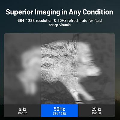 Image showing 5 th TOPDON Advanced Thermal Monocular Camera 35mm lens with 650 yd Range