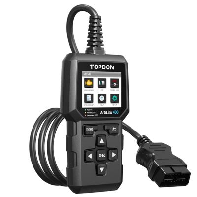 Image showing  Code Reader - 2.4 in. Screen & Data Graphing