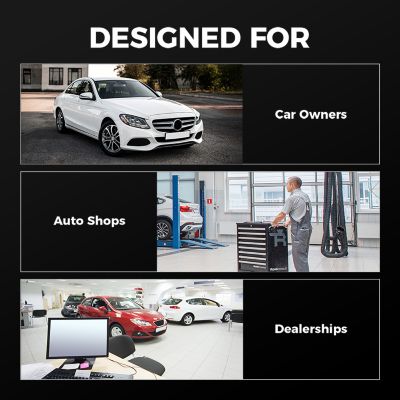Image showing 7 th TOPDON Code Reader - 2.4 in. Screen & Data Graphing