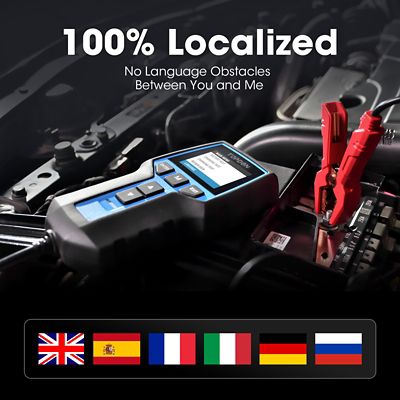 Image showing  12V Battery & 12V/24V System Tester