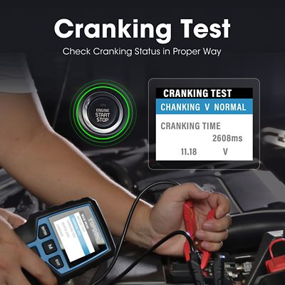 Image showing 8 th TOPDON 12V Battery & 12V/24V System Tester