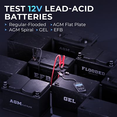 Image showing  Battery Charging & Cranking System Tester