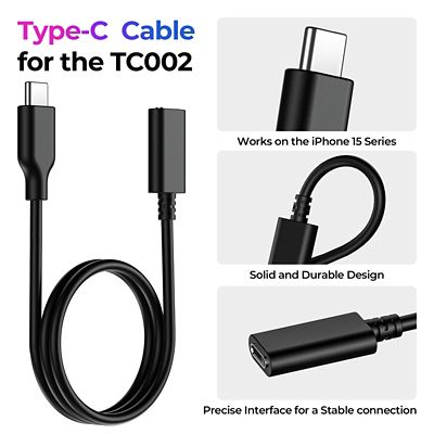 Image showing  TC002 Lighting-to-Type-C Adapter Cable