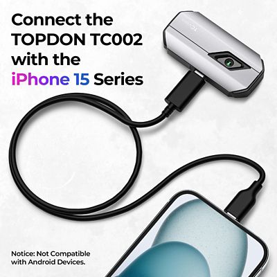 Image showing  TC002 Lighting-to-Type-C Adapter Cable