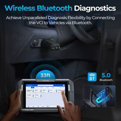 Image showing  8 in. Scan Tool Full System Diagnostics