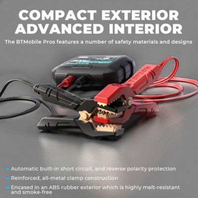 Image showing 6 th TOPDON Bluetooth 12V Battey & System Tester Compatible with Phoenix Line