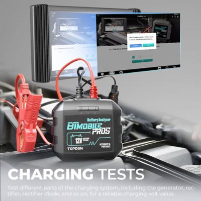 Image showing 7 th TOPDON Bluetooth 12V Battey & System Tester Compatible with Phoenix Line