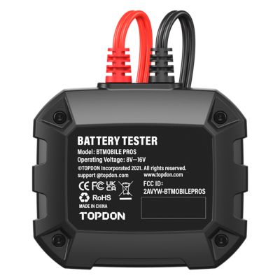 Image showing 9 th TOPDON Bluetooth 12V Battey & System Tester Compatible with Phoenix Line