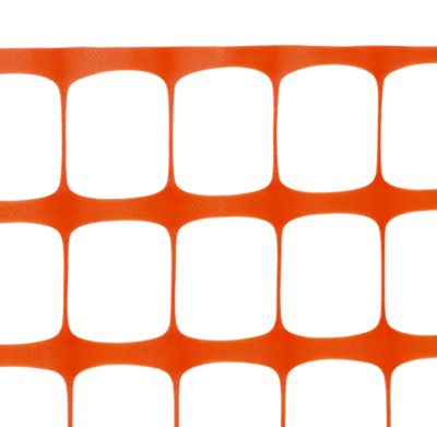 Image showing  4 x 100ft. Warning Barrier, Heavy Duty, Orange