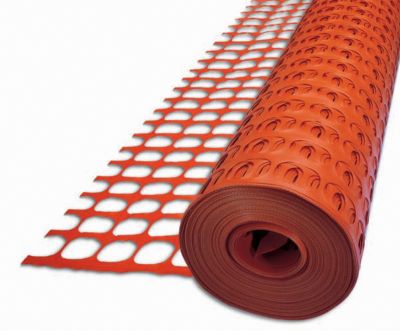 Image showing  4 x 100ft. Warning Barrier, Heavy Duty, Orange