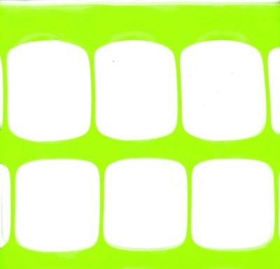 Image showing  4 ft. x 50 ft. Warning Barrier, Heavy Duty, Fluorescent