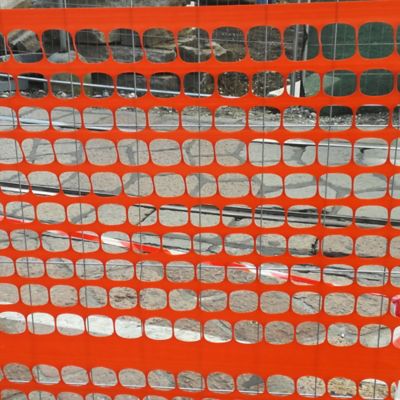 Image showing  4 ft. x 50 ft. Guardian Barricade Caution Tape Barrier, Orange