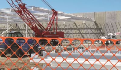 Image showing  Sentry Diamond Safety Fence Caution Tape, 2A240306