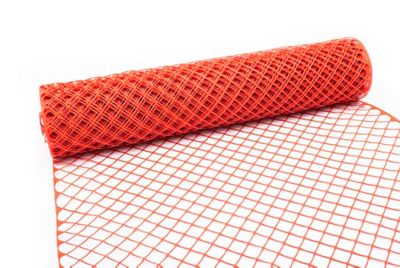 Image showing  4-ft x 100-ft Tenax Sentry Diamond Safety Fence Caution Tape, 2A240305