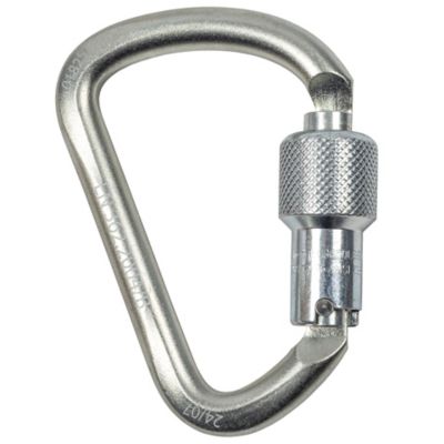 Image showing  Modified Steel D Carabiner - CSA certified (99565-3)
