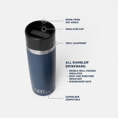 Image showing 7 th YETI Rambler 16 oz. Travel Bottle