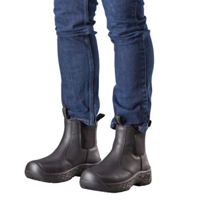 Image showing 7 th Baffin Men's Ice Crew Safety Toe and Plate Work Boot